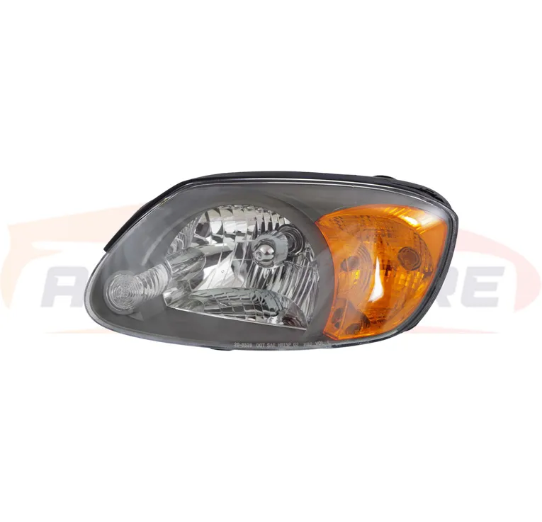 فانوس أمامي شمال هيونداي فيرنا اسود